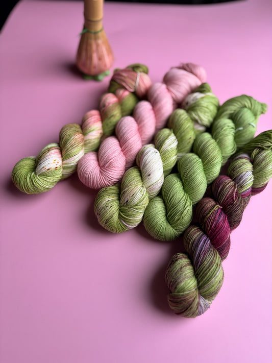 Matcha Cafe Collection