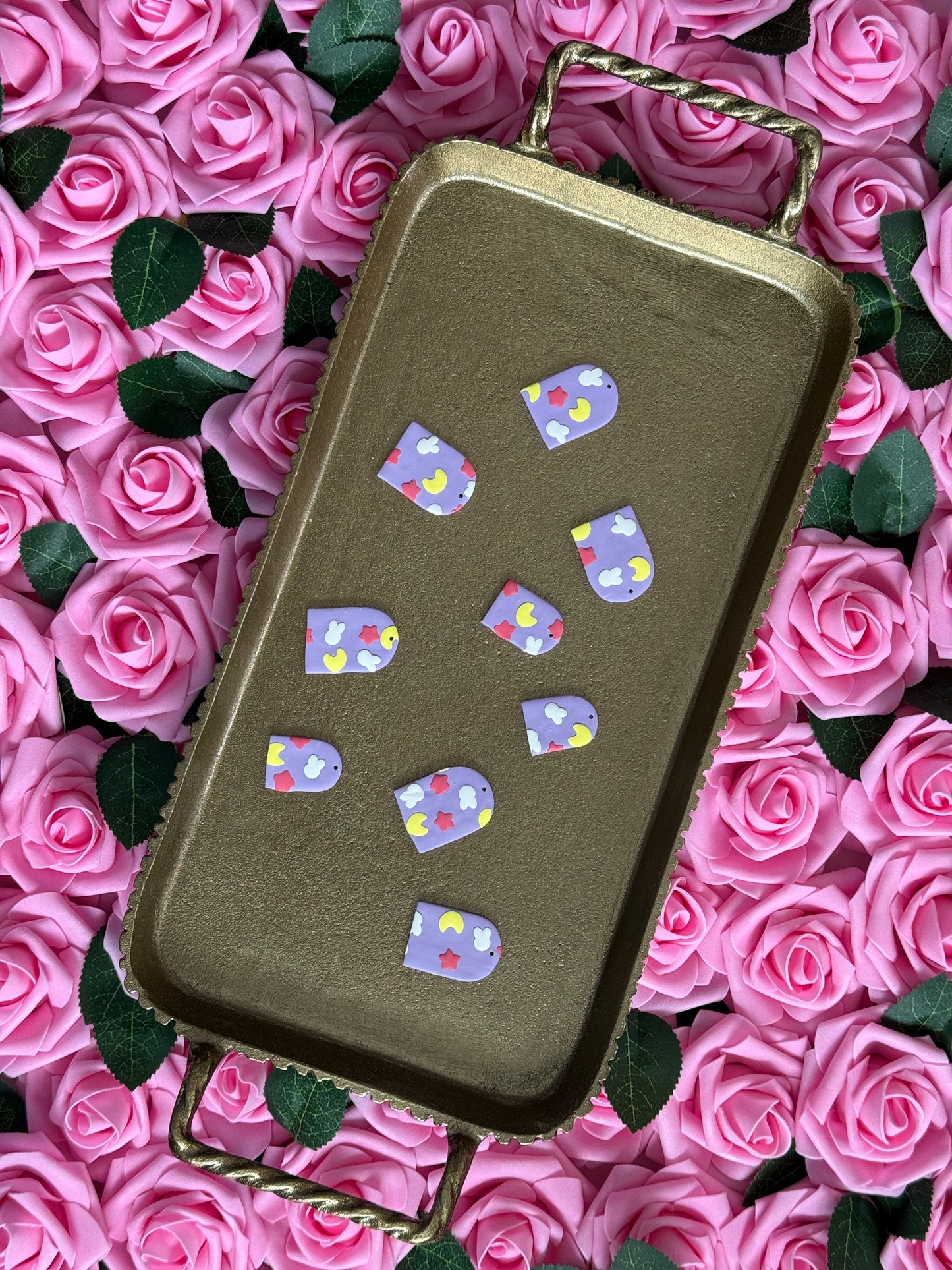 Kawaii Bed Sheets Stitch Markers