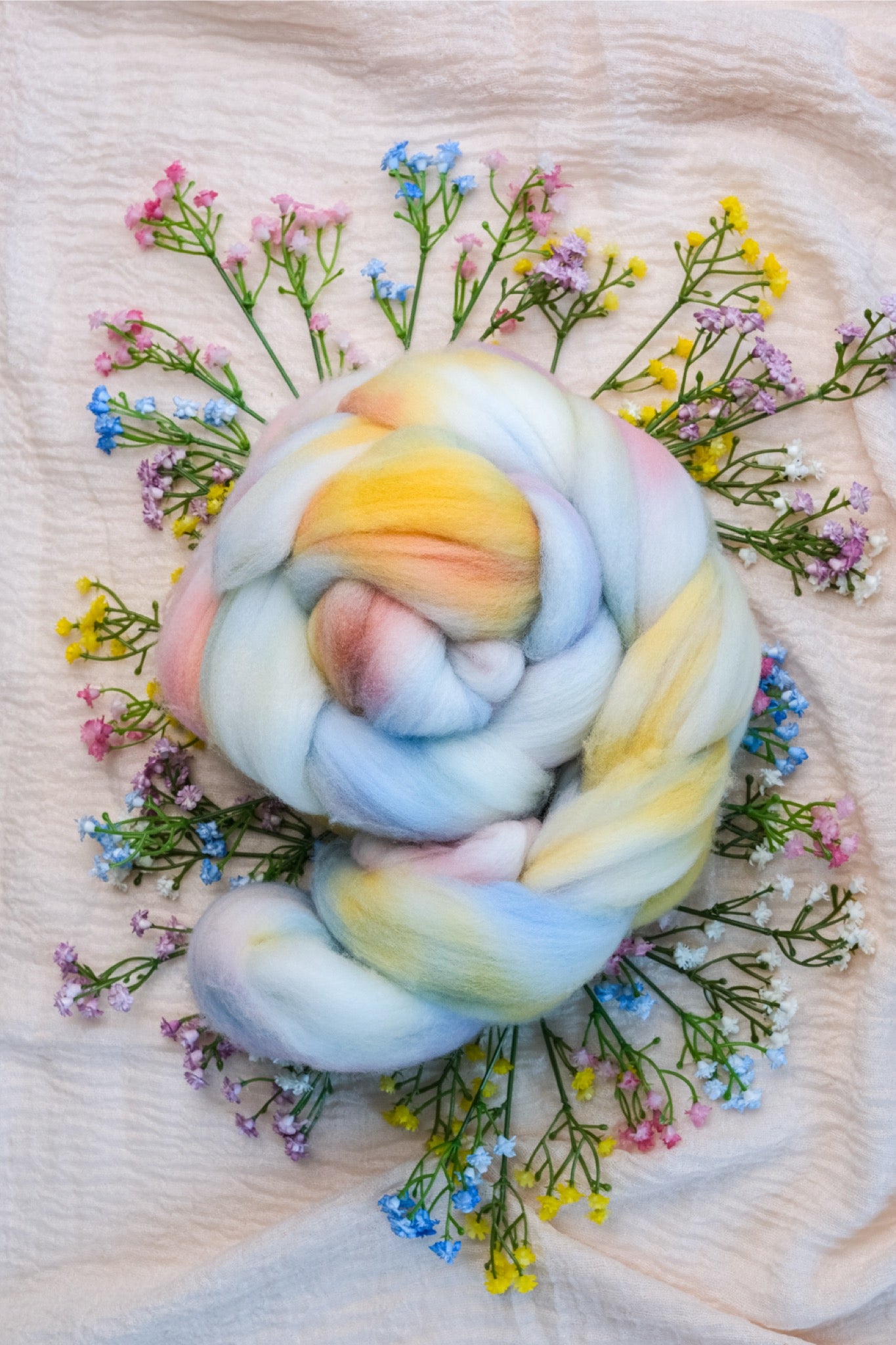 Dayglow Fiber