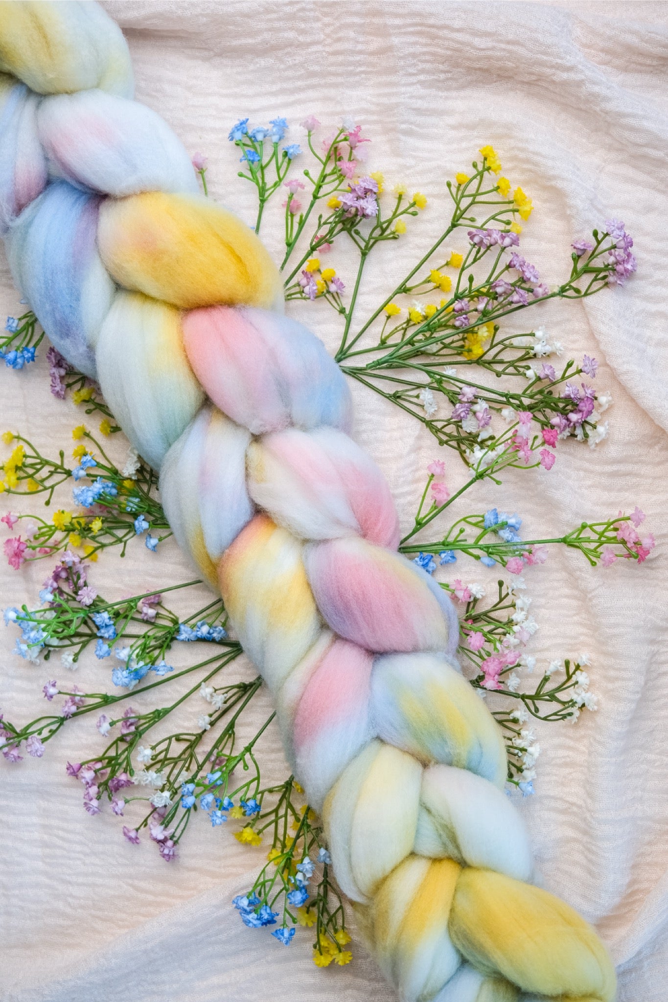 Dayglow Fiber