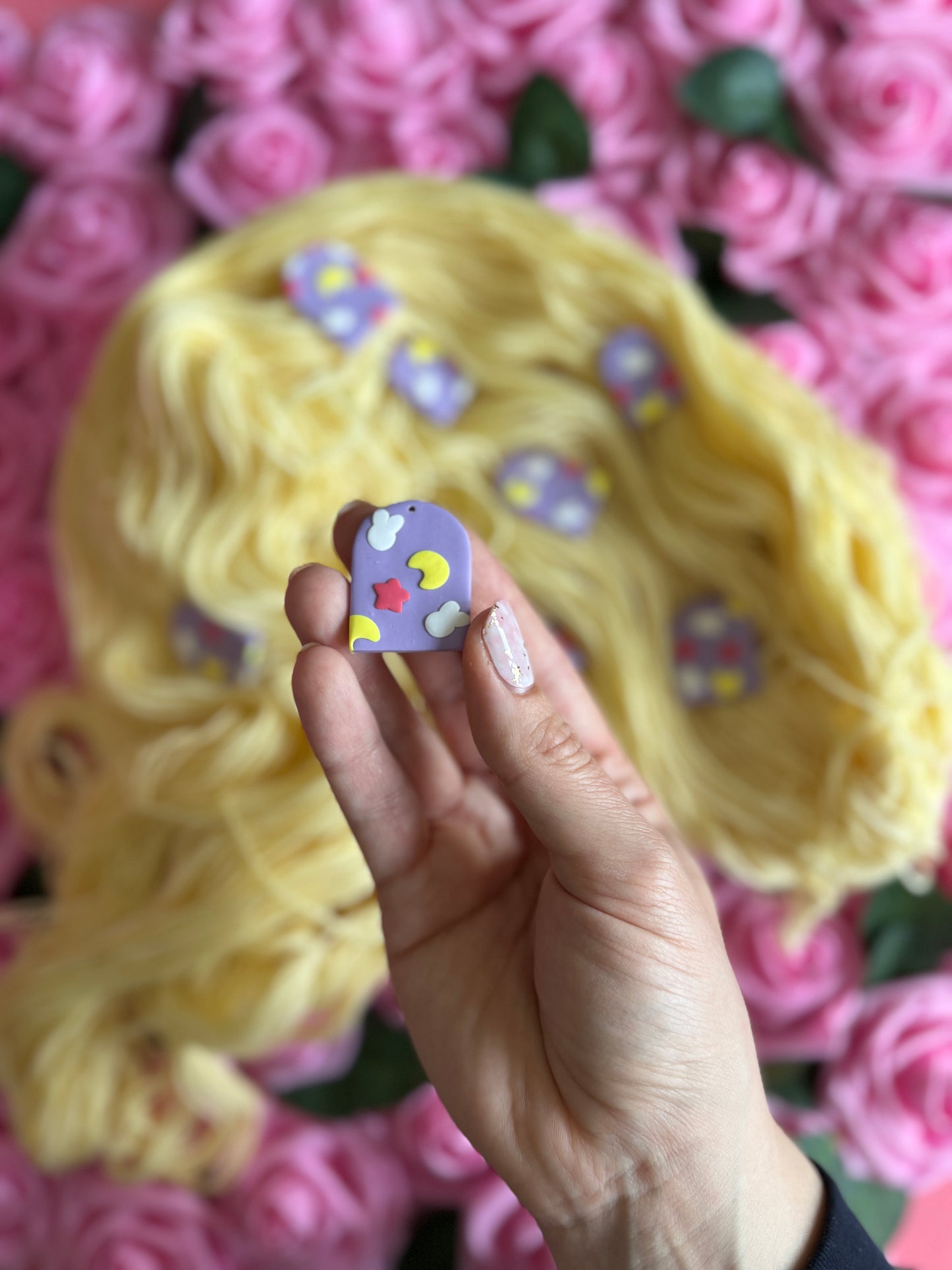 Kawaii Bed Sheets Stitch Markers