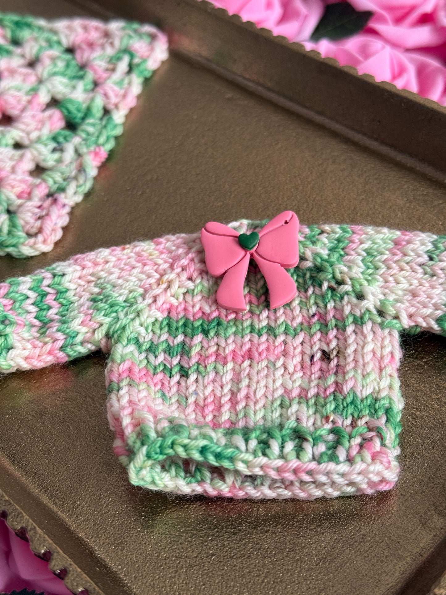 Jupiter Bow Stitch Marker