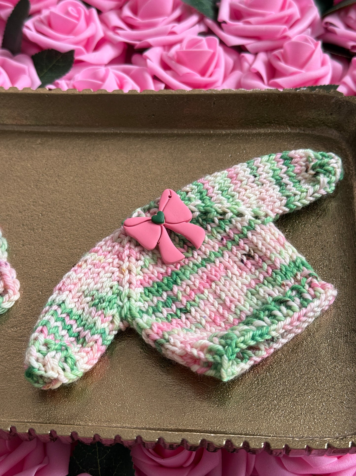 Jupiter Bow Stitch Marker
