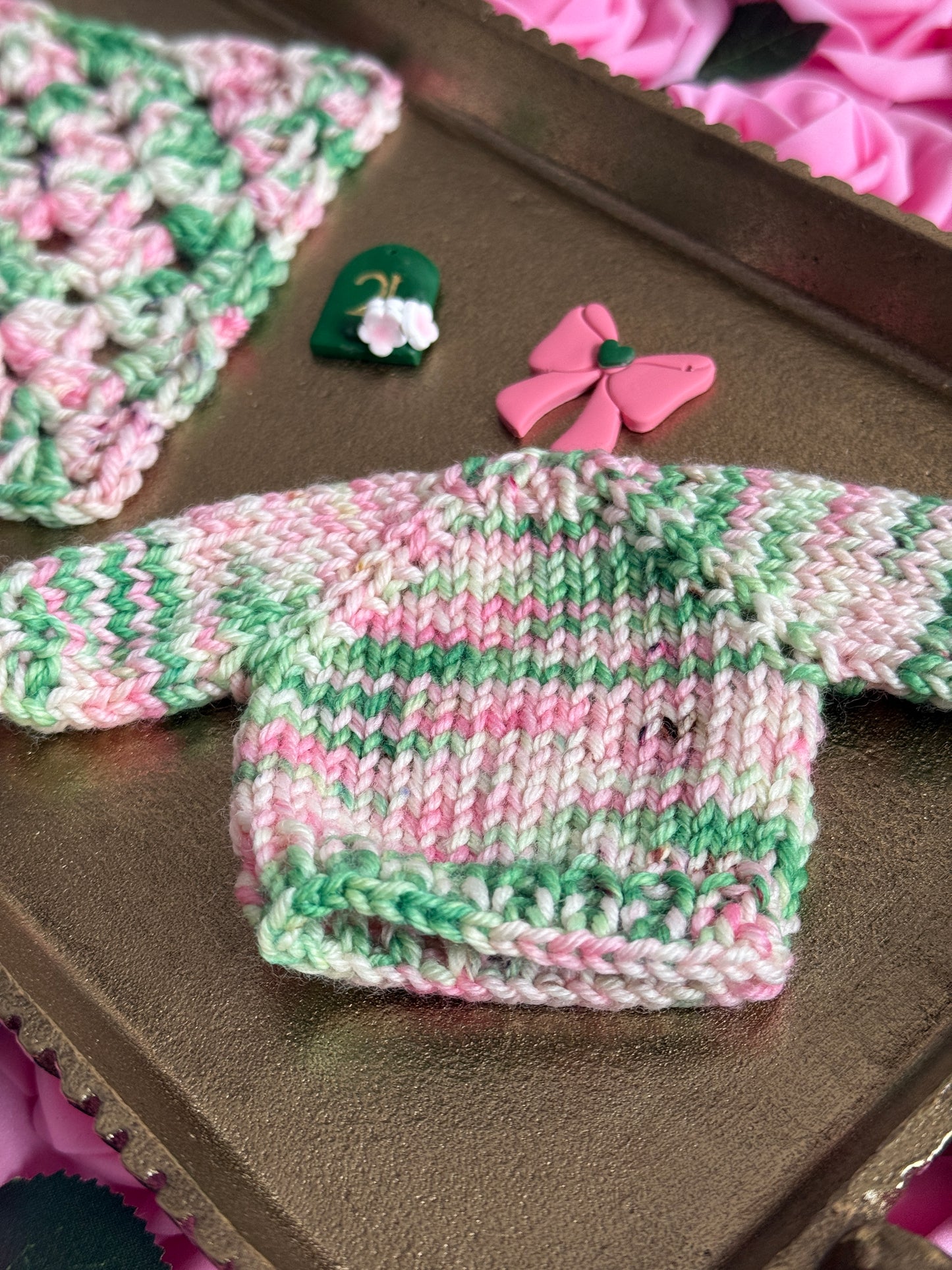Jupiter Bow Stitch Marker