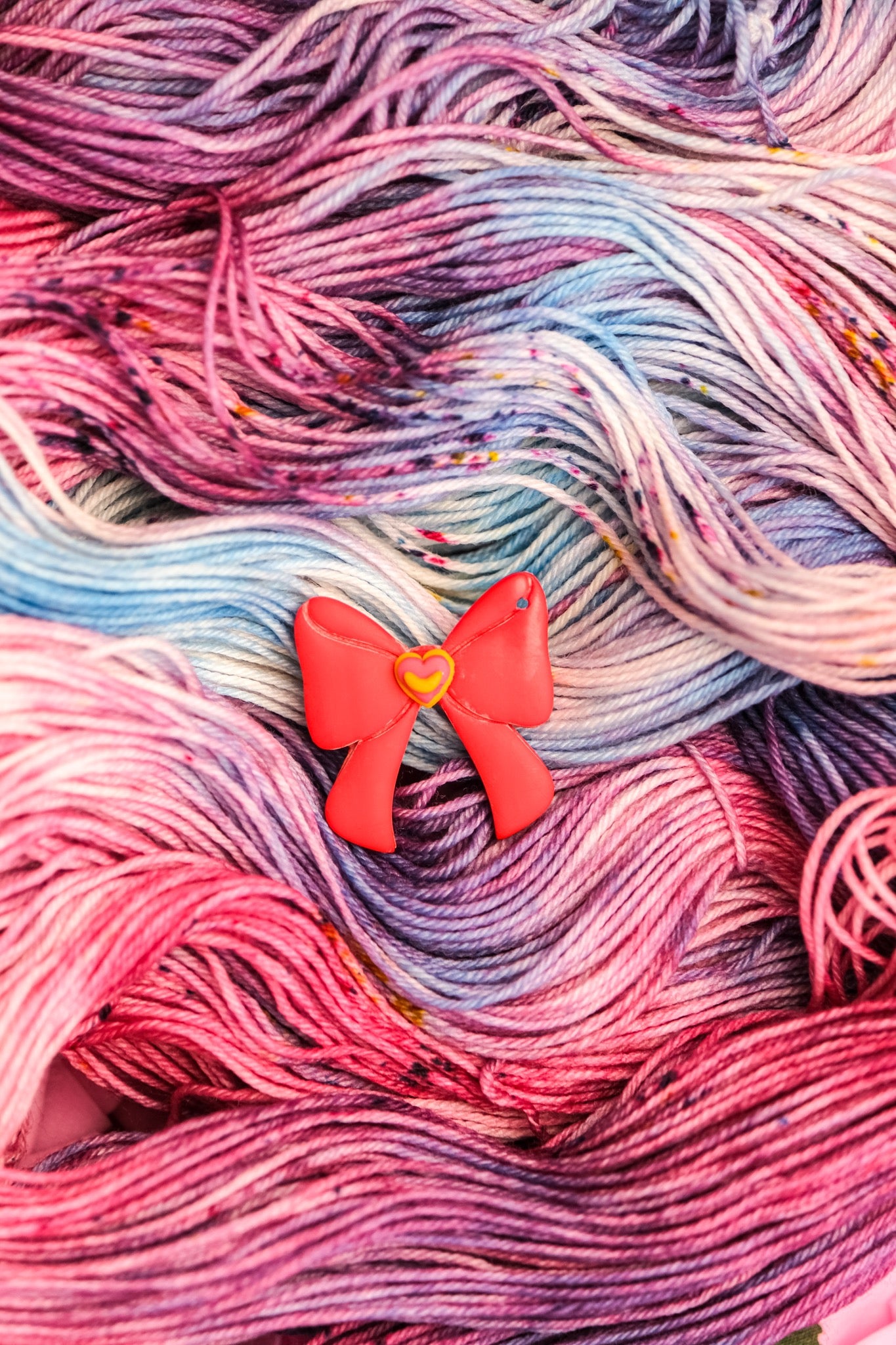 Moon Bow Stitch Marker
