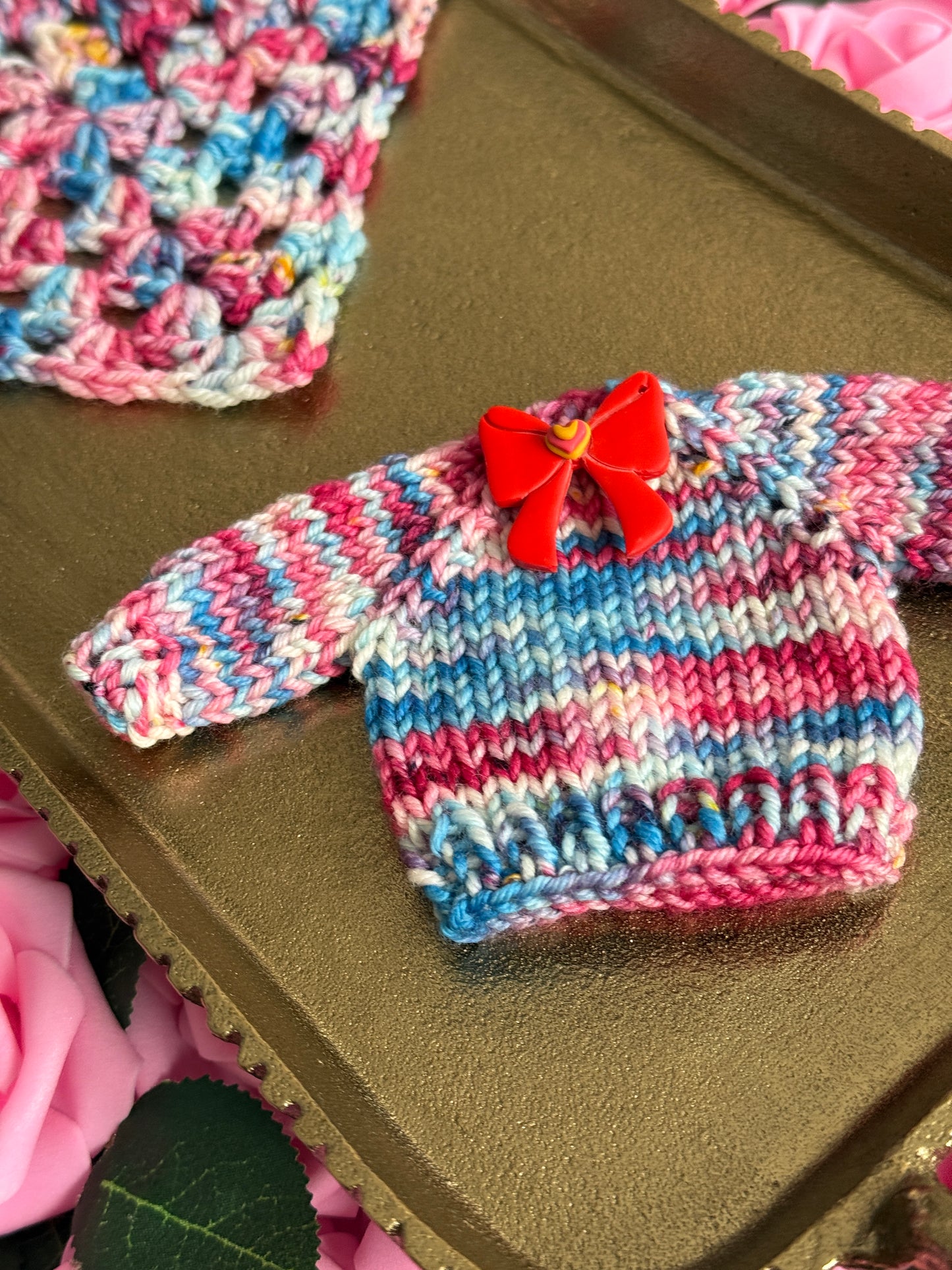 Moon Bow Stitch Marker