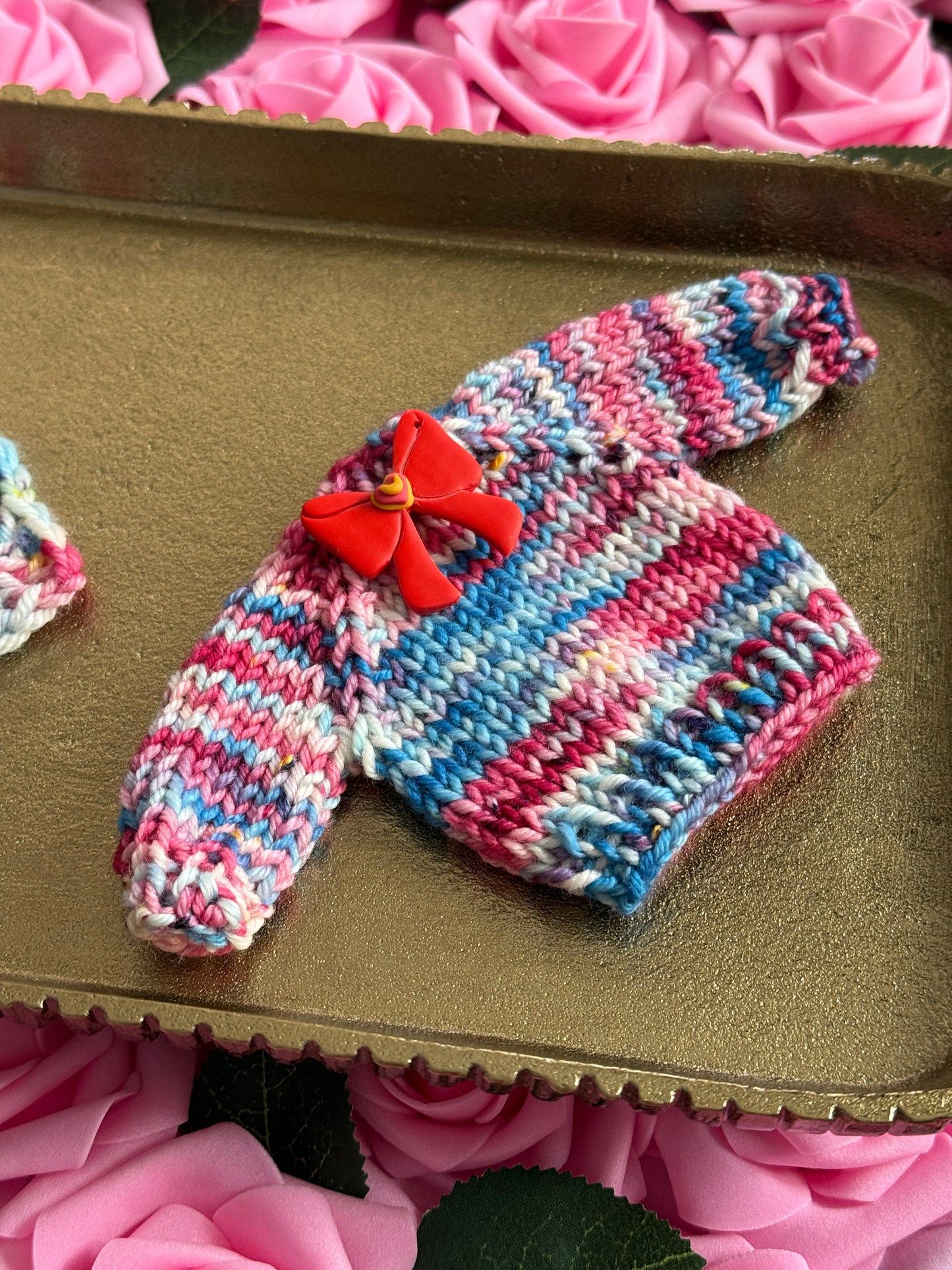 Moon Bow Stitch Marker