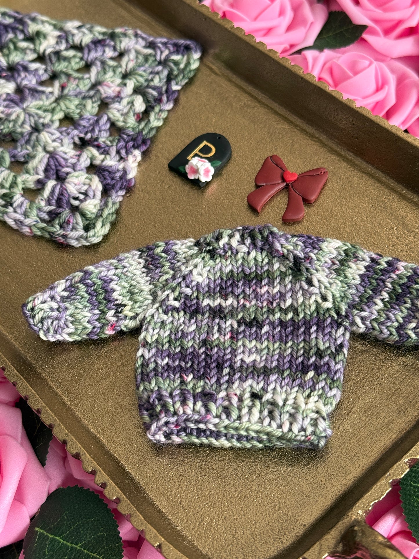 Pluto Flower Arch Stitch Marker