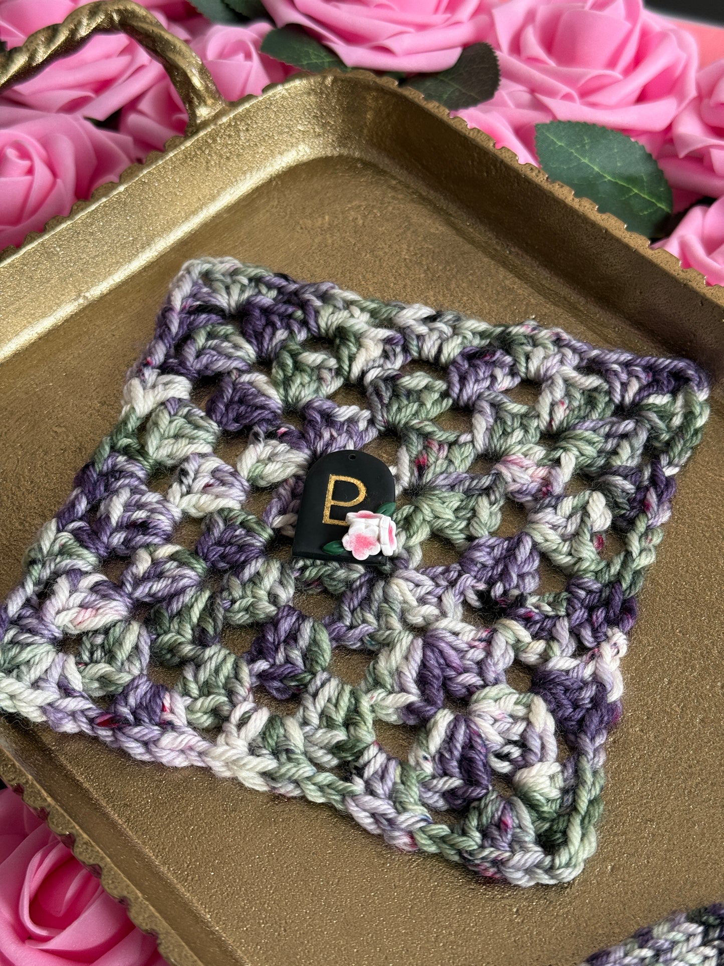 Pluto Flower Arch Stitch Marker