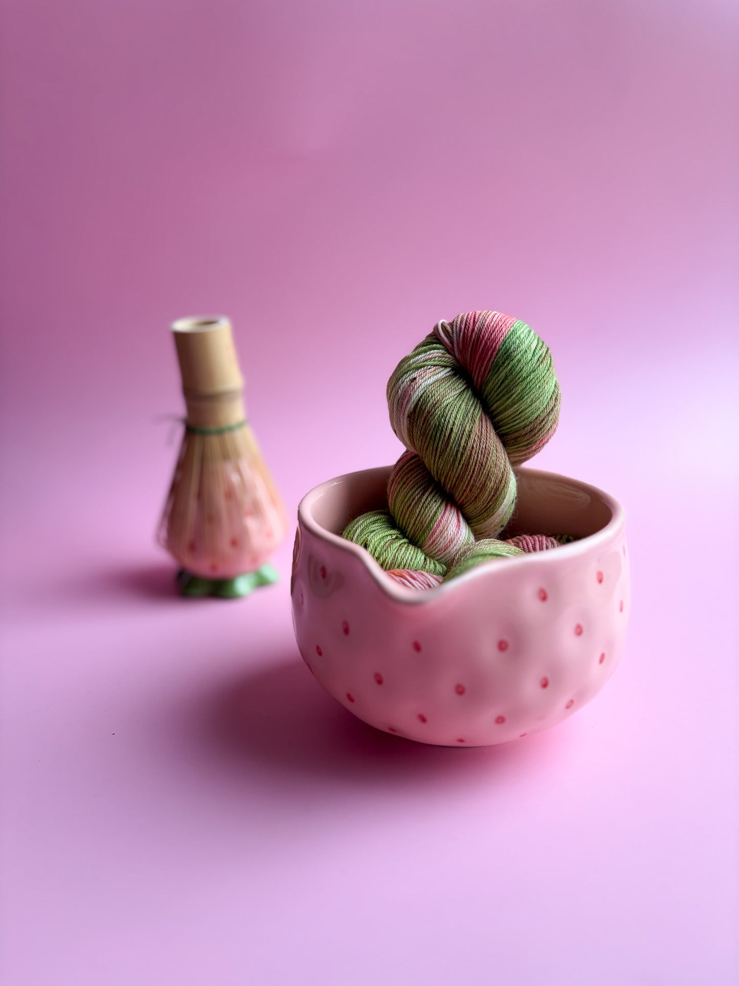 Strawberry Cold Foam Matcha