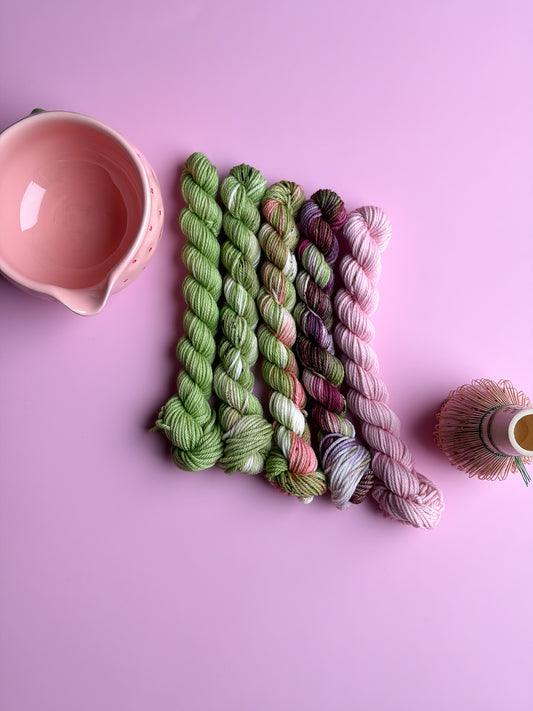 Matcha Cafe Collection Minis Sets