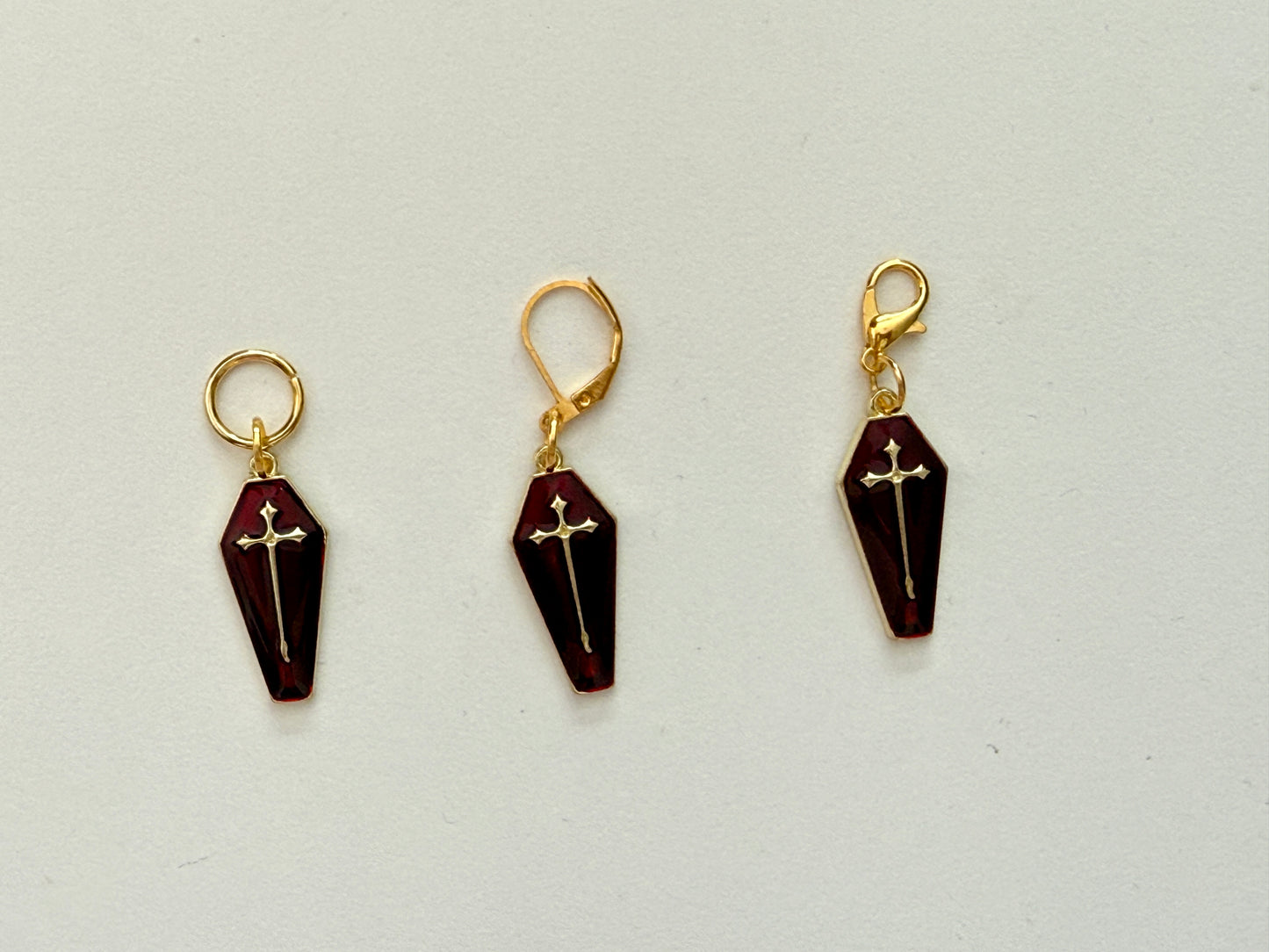 Vampire Things Stitch Markers