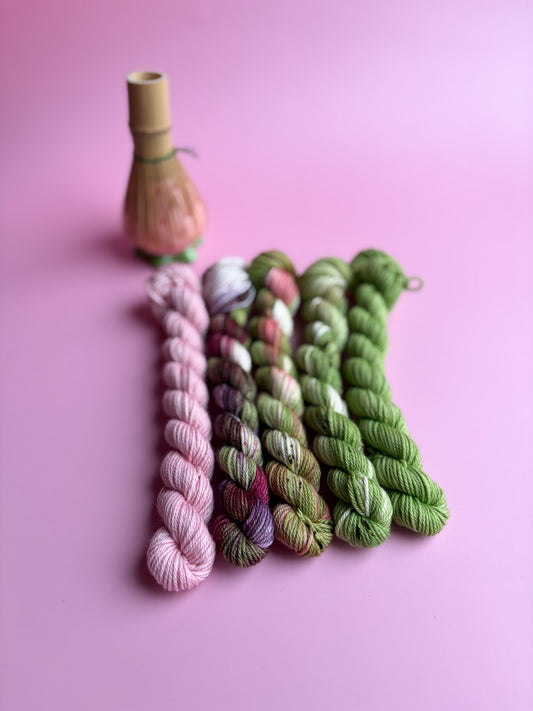 Matcha Cafe Collection Minis Sets