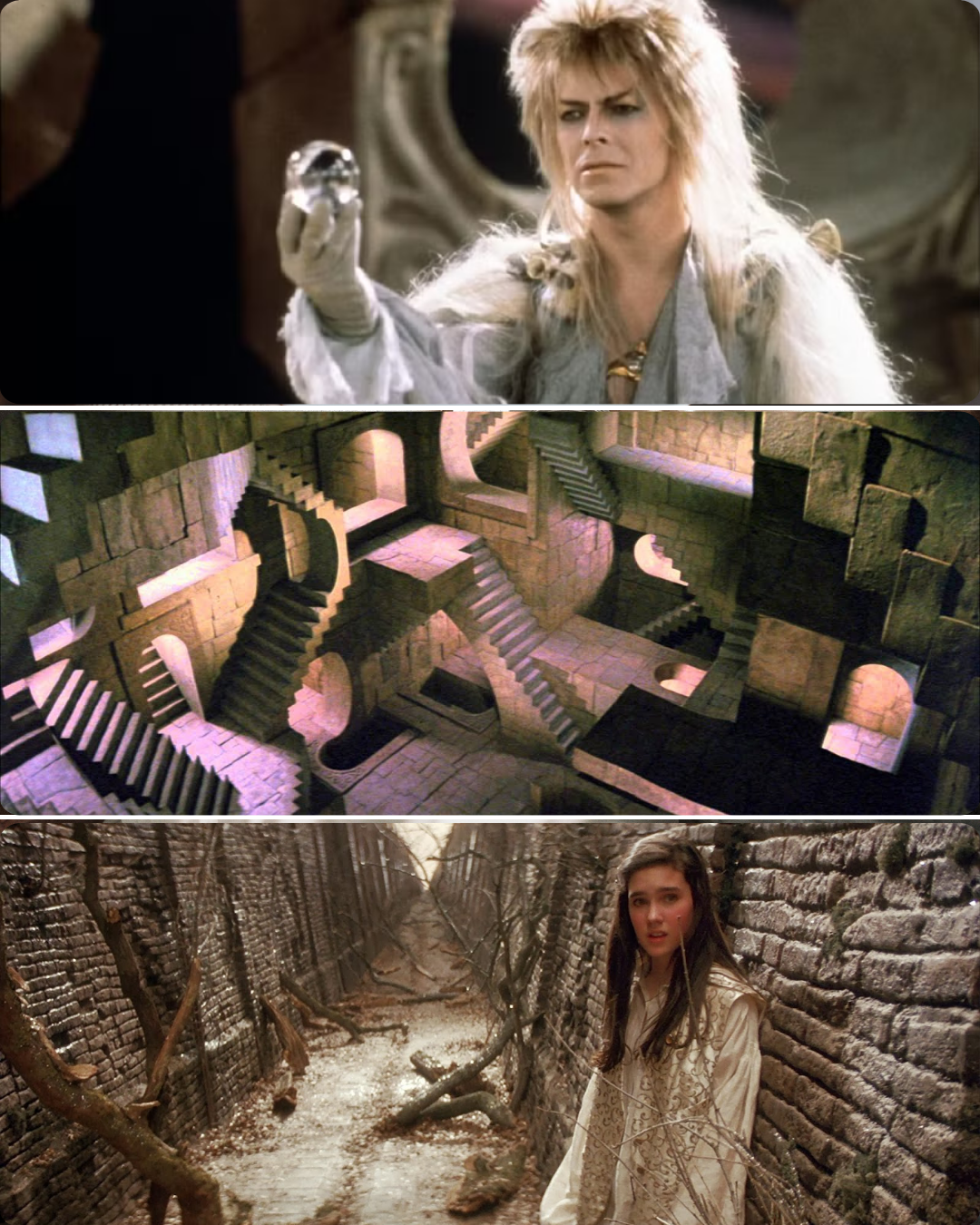 Labyrinth New Year's Advents