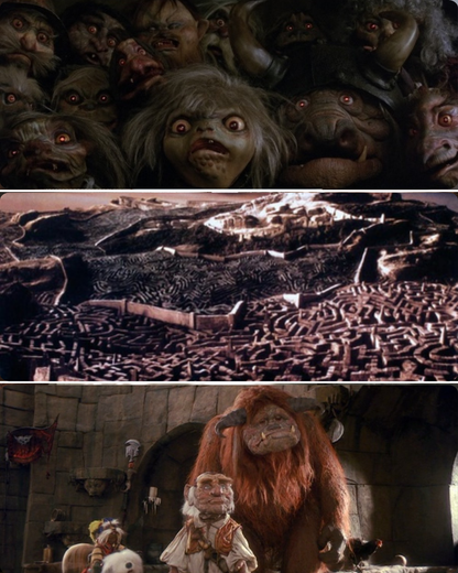 Labyrinth New Year's Advents