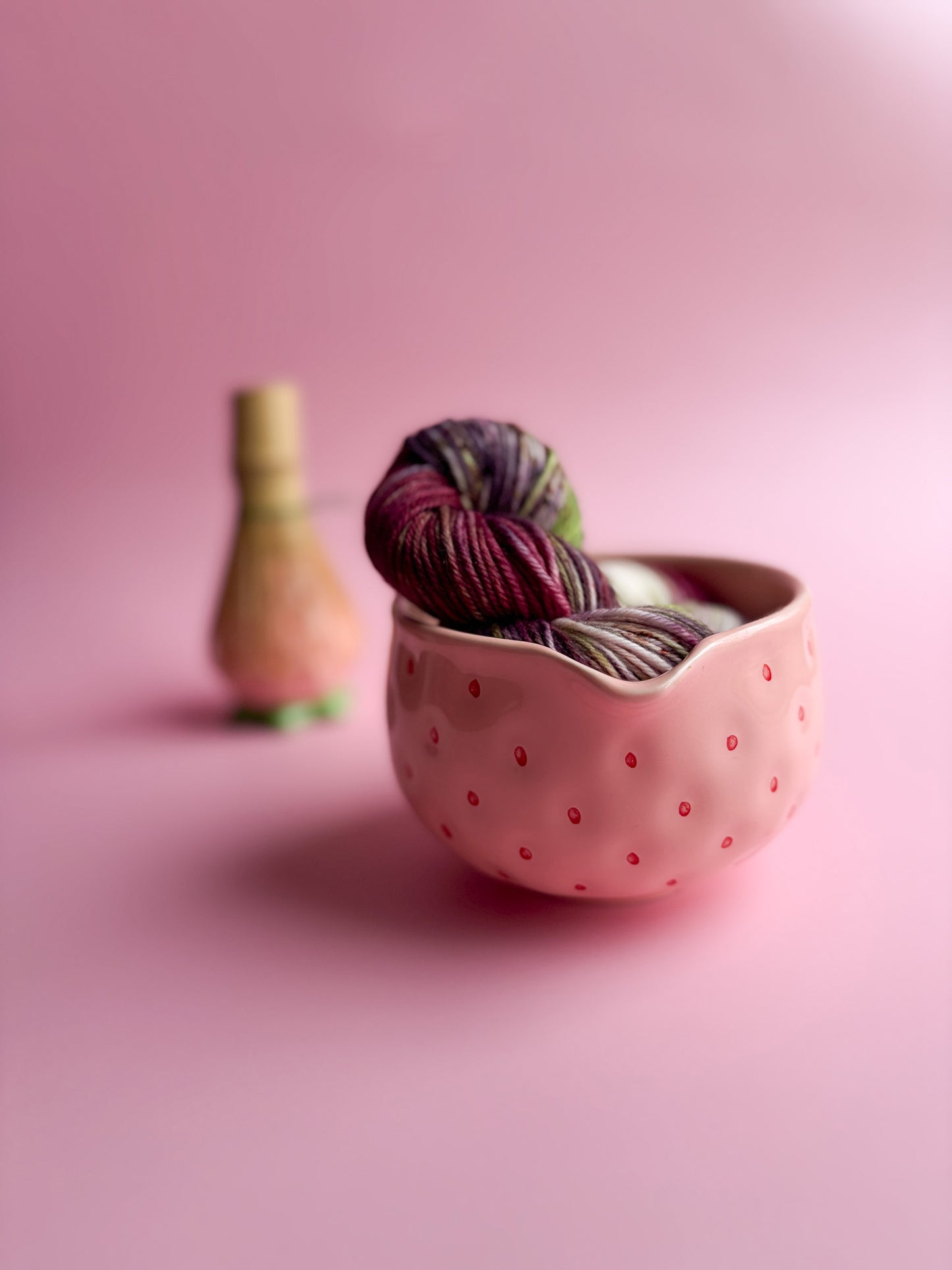 Iced Blueberry Matcha