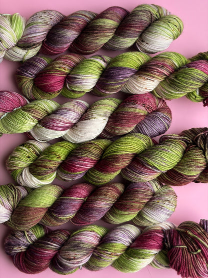 Iced Blueberry Matcha