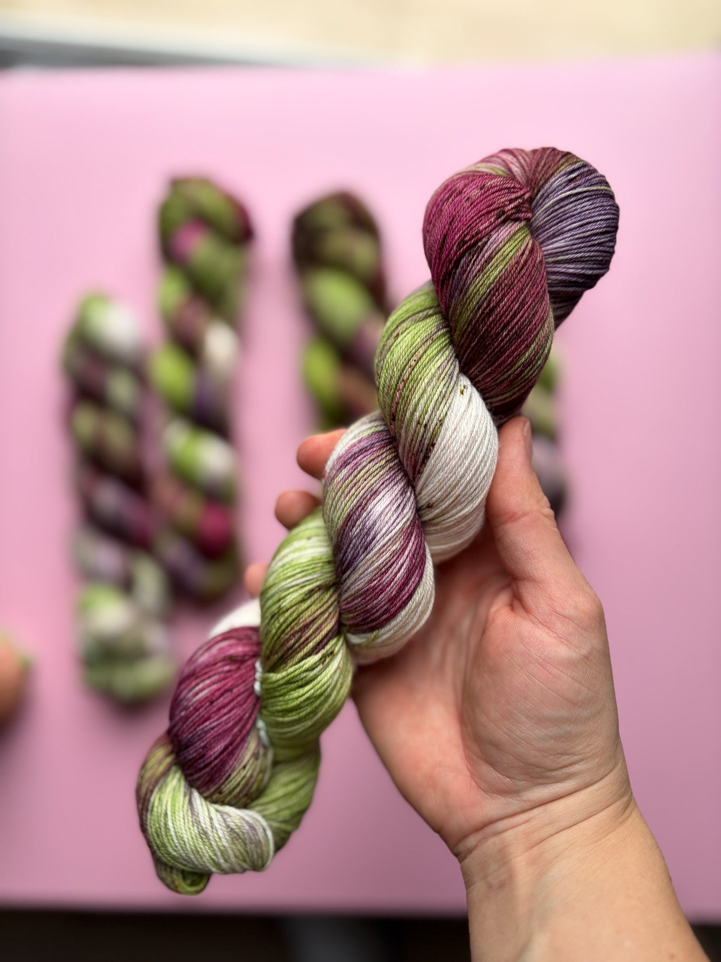 Iced Blueberry Matcha