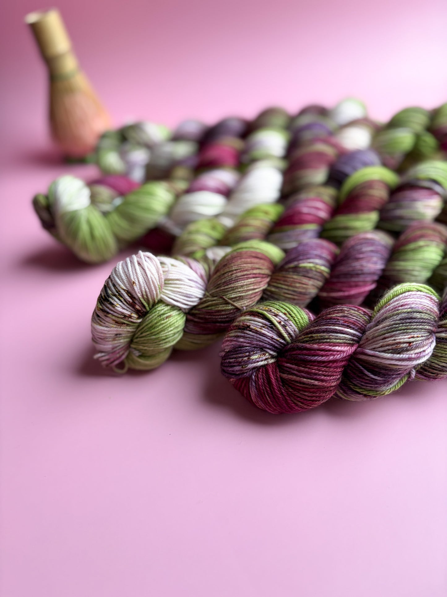 Iced Blueberry Matcha