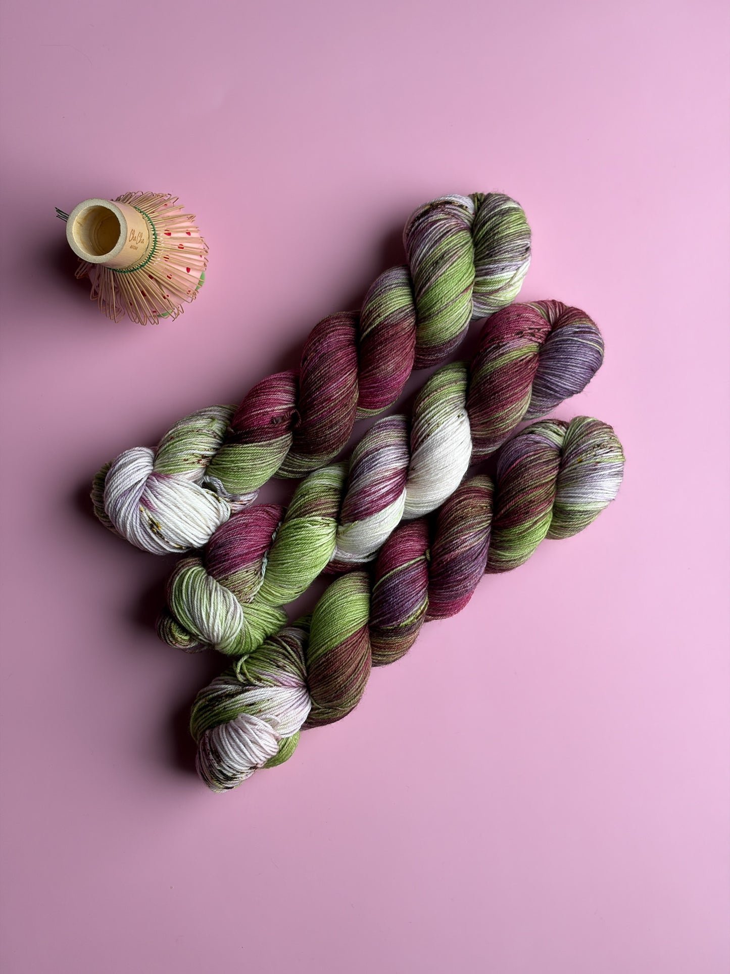 Iced Blueberry Matcha