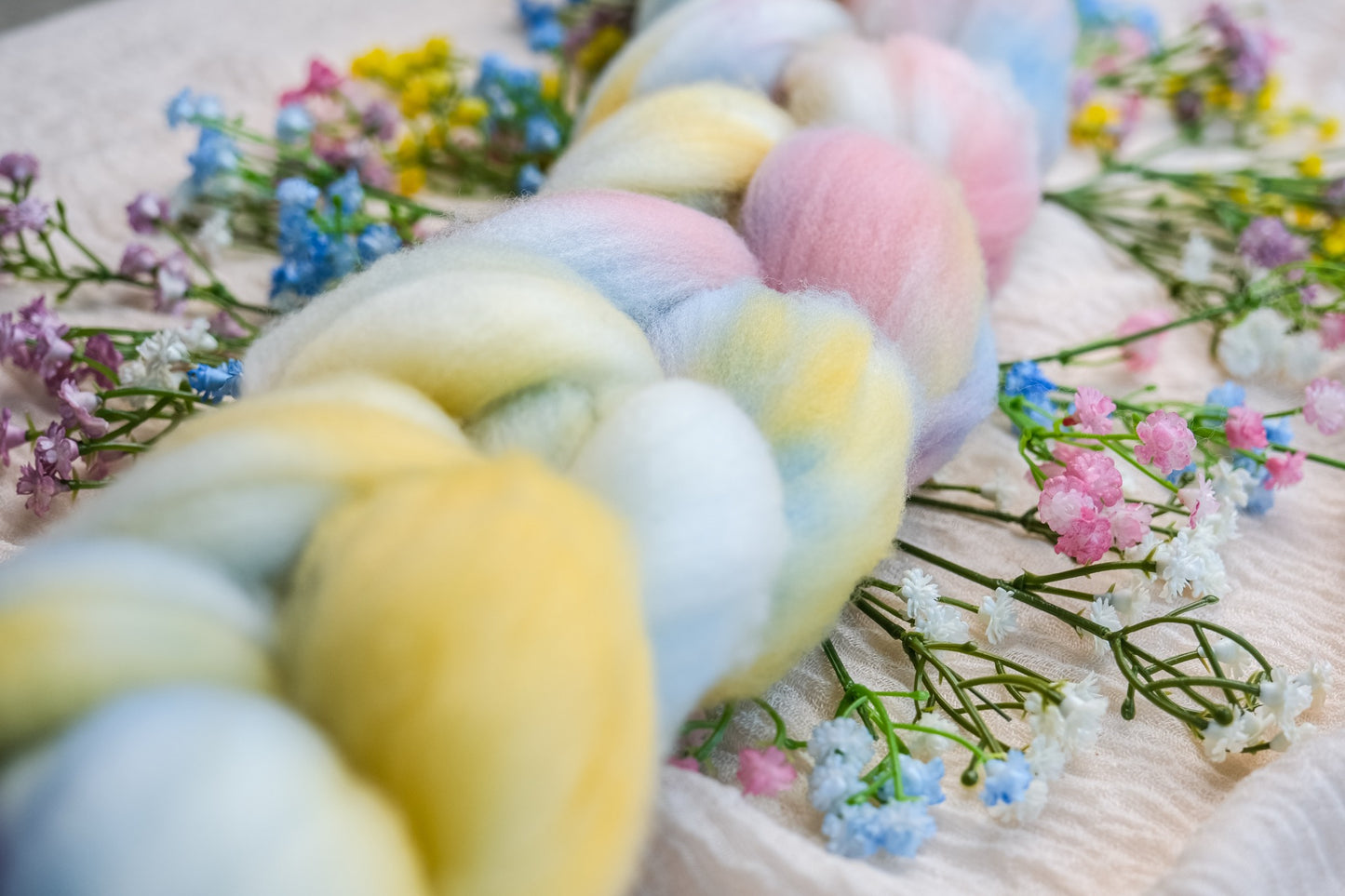 Dayglow Fiber