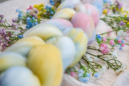 Dayglow Fiber