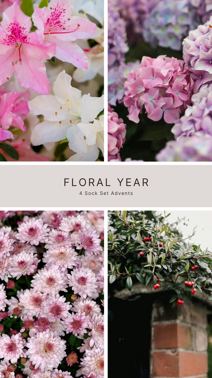 4 Day Advent: Floral Year