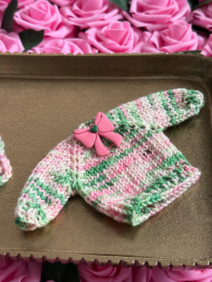 Jupiter Bow Stitch Marker
