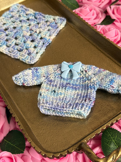 Mercury Bow Stitch Marker