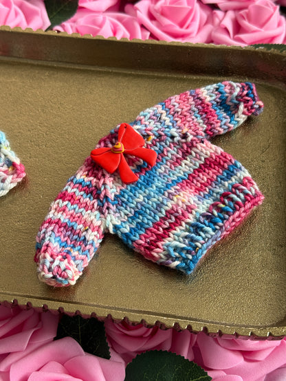 Moon Bow Stitch Marker