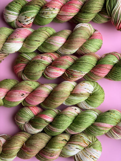 Strawberry Cold Foam Matcha