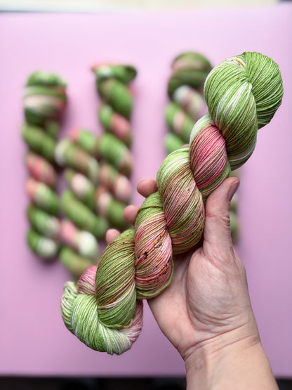 Strawberry Cold Foam Matcha