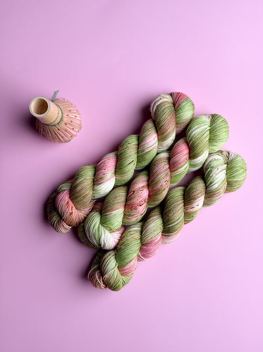 Strawberry Cold Foam Matcha