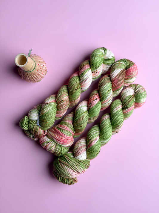 Strawberry Cold Foam Matcha