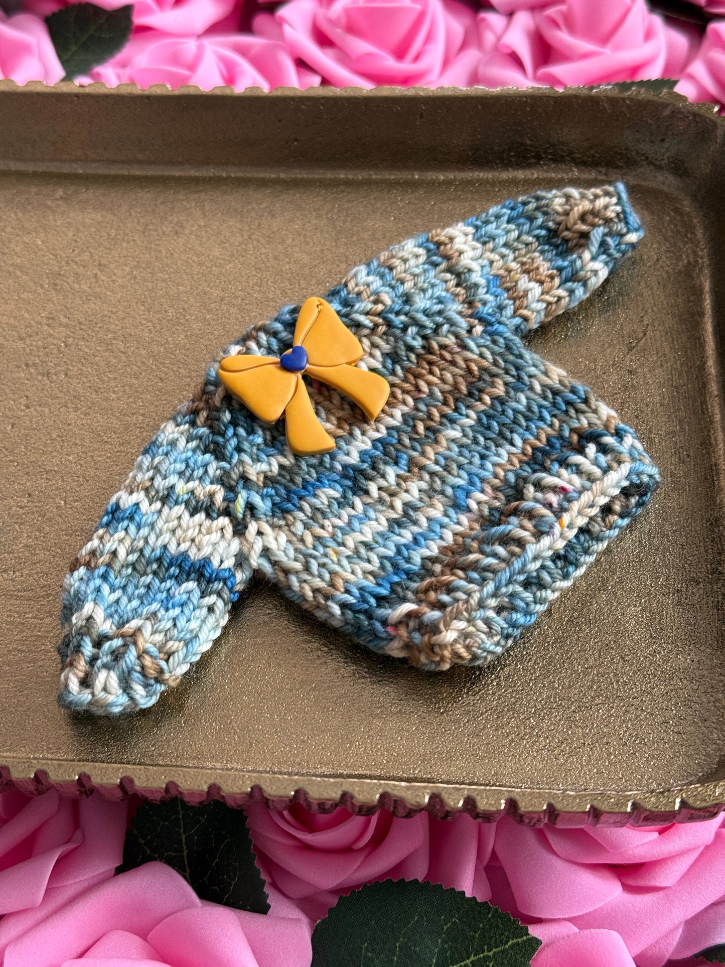 Uranus Bow Stitch Marker