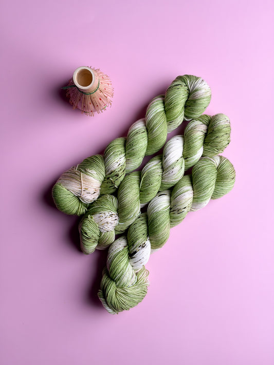 Vanilla Matcha Latte